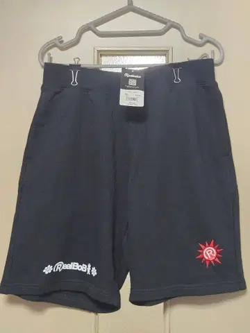 [새상품] Real Bvoice 하프 팬츠 XL 블랙