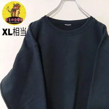 USA 구제 의류 맨투맨 XL 상당 블랙