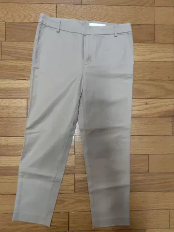 ANAYI 베이지 캐주얼 팬츠 38