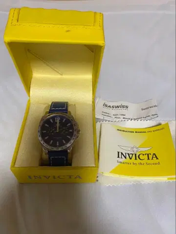 INVICTA Mod.0854 크로노그래프 배터리 방전