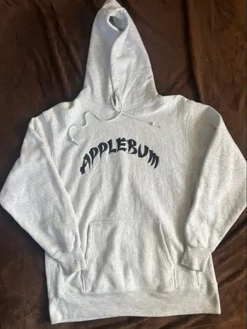 APPLEBUM [ 언더그라운드 도쿄 ] 후드 맨투맨 XL