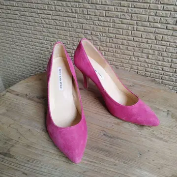 Spick & Span 스틸레토 스웨이드 하이힐 펌프스