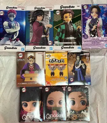 귀멸의 칼날 피규어 묶음 판매