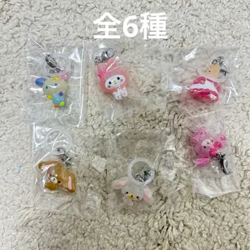 산리오 캐릭터즈 윳토 메지루시 액세서리 총 6종