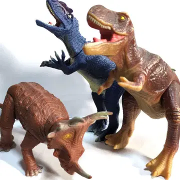 대공룡시대 공룡 소프트 비닐