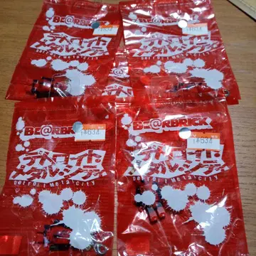 디트로이트 메탈 시티 BE@RBRICK 5개입 No