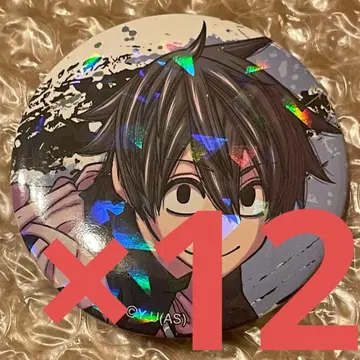 요도가와 마스미 홀로그램 캔뱃지 vol.5 메이드 12개 도겐안키