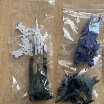 30mm 정크제품 엑사비클 7체 세트