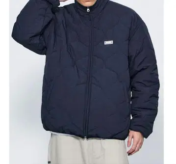 XLARGE 리버서블 퀼팅 자켓