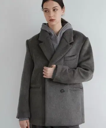 라포두젬 멜톤 자켓 아우터