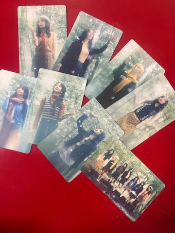 Girls2 트레이딩 카드