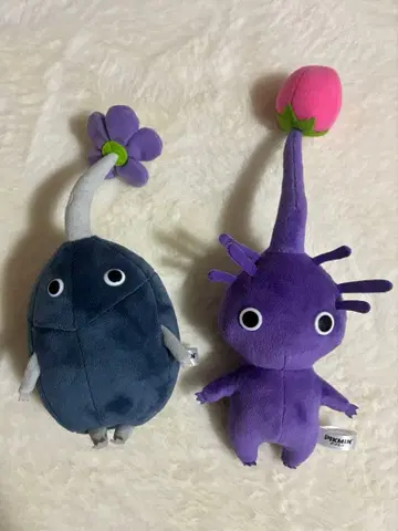 [피크민] 봉제 인형 2세트