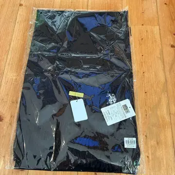 U.S. POLO ASSN. 블랙 머플러 US2018 8BK