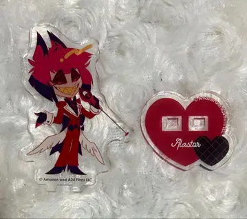 해즈빈 호텔 알래스터 미니 아크릴 스탠드 애니메이트 카페