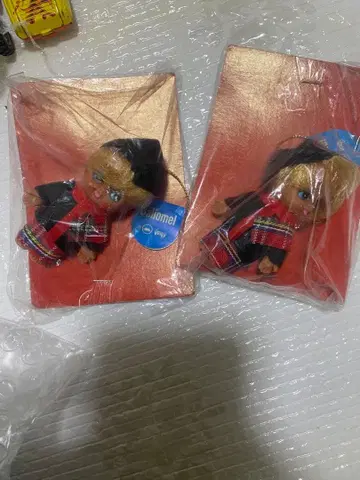 Baliomel 빈티지 인형 여아 소프트 비닐 인형 마스코트