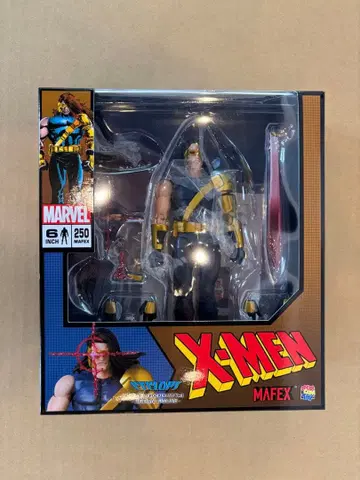 MAFEX 사이클롭스 에이지 오브 아포칼립스 Ver. i