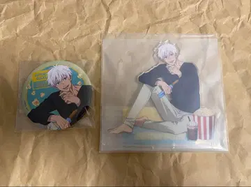 세가 럭키 쿠지 주술회전 F상 아크릴 스탠드 G상 캔뱃지 고죠 사토루