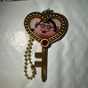 야마다 히후미 사랑의 열쇠 키링