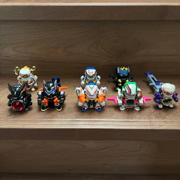 비다맨 묶음 판매 9체 세트