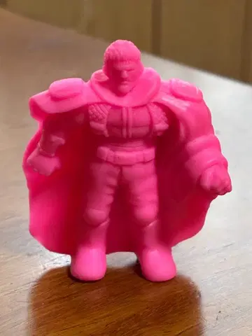 초귀중 당시 물품 북두의 권 지우개 라오우 레어 컬러