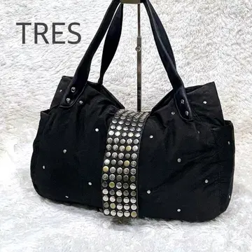 00s TRES 핸드백 아카이브 스터드 y2k 토트