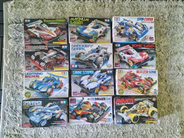 12개 세트 미사용 미니 사륜구동 타미야 미조립