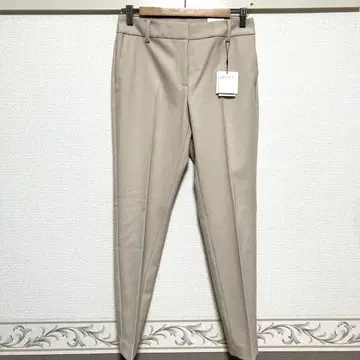 PLST 브러쉬드 백 스틱 팬츠