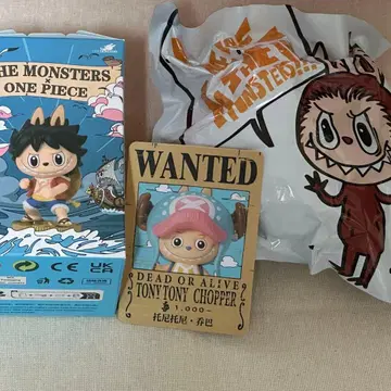 POPMART 원피스 x LABUBU 콜라보 초파