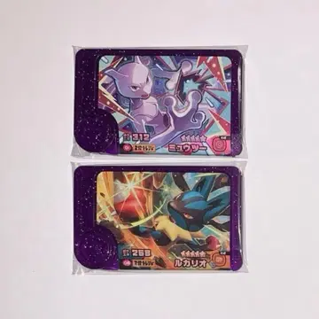 새상품 포켓몬 프렌다 메가진화 메가 루카리오 뮤츠