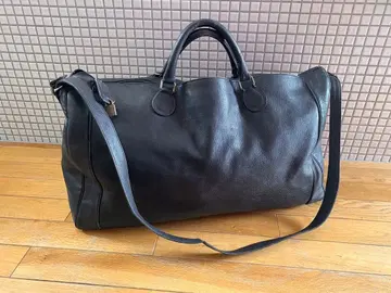 90s COMME CA MEN 꼼사맨 가죽 보스턴 백 빈티지