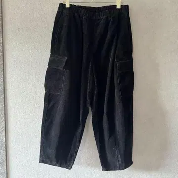 Muji Labo 무지 라보 코듀로이 와이드 카고 팬츠