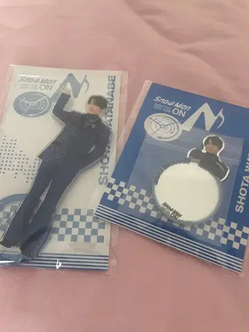 SnowMan 와타나베 쇼타 아크릴 스탠드 거울