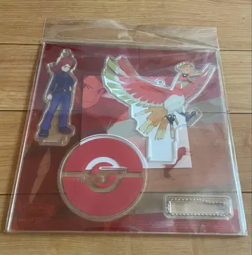 포켓몬 마스터즈 아크릴 스탠드 키링 실버