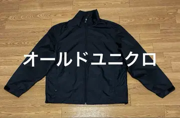 올드 유니클로 바스락 점퍼 자켓 나일론 점퍼