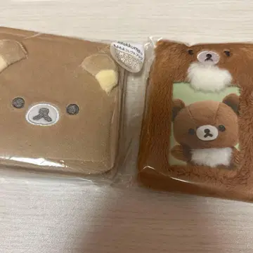 리락쿠마 트레이딩 카드 케이스