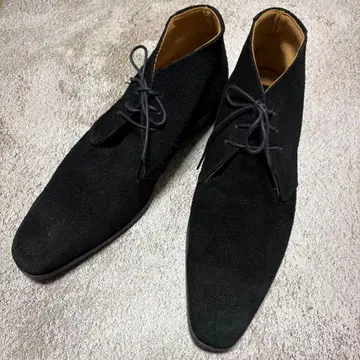 ESPOIR 스웨이드 가죽 신발 이세탄 남성용