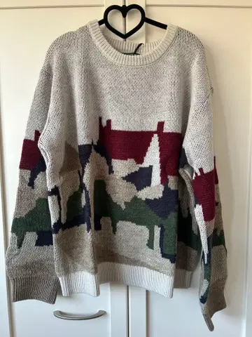 WIND AND SEA 크루넥 스웨터 L