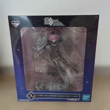 Fate/Grand 실더/마슈 키리에라이트 피규어 미개봉 새상품