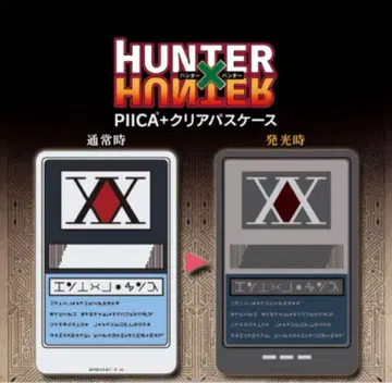 HUNTER x HUNTER 헌터 라이선스