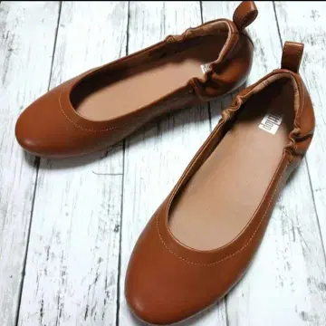 FITLOP 알레그로 브라운 발레 슈즈 플랫슈즈 24.5cm