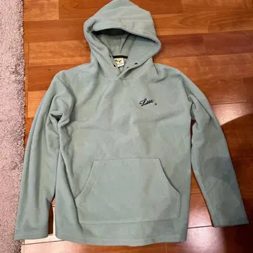 LUZ e SOMBRA 플리스 후드티 S