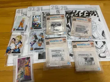 제일복권 DRAGON BALL 40th ~그 두 번째~