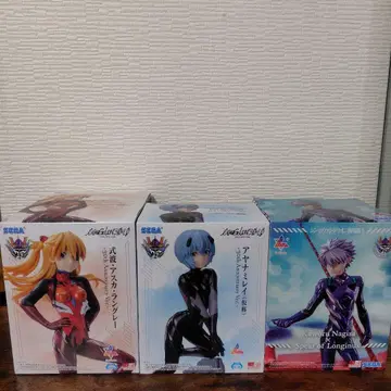 에반게리온 레이 아스카 피규어