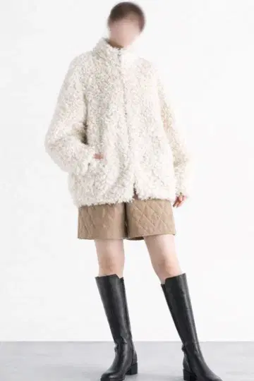 택 포함 새상품 Vin 컬 에코퍼 오버사이즈 아우터 야마다야