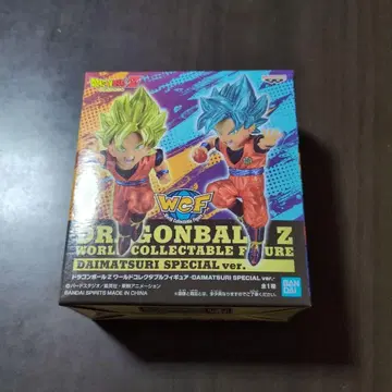 드래곤볼 Z 월드 컬렉터블 피규어 다이마츠리 손오공 반다이