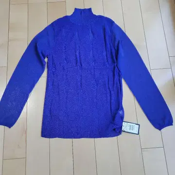 스콧 클럽 [ 59 ] Aga 아가 하이넥 시어 니트