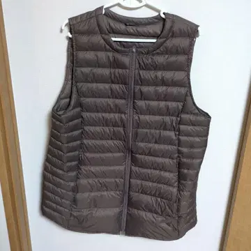 시마무라 빅 사이즈 3L 여성용 다운 베스트