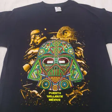 스타 워즈 다스 베이더 티셔츠 멕시코 M 사이즈