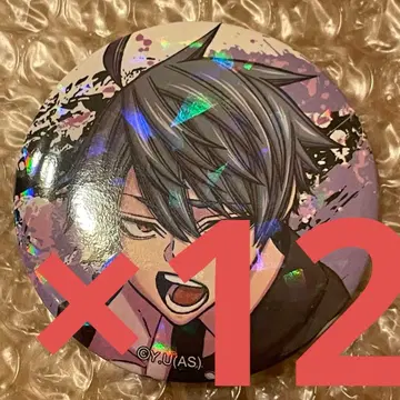 도겐안키 메이드 이치노세 시키 홀로그램 캔뱃지 vol.5 12개