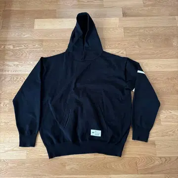 reversal 블랙 후드티 XL